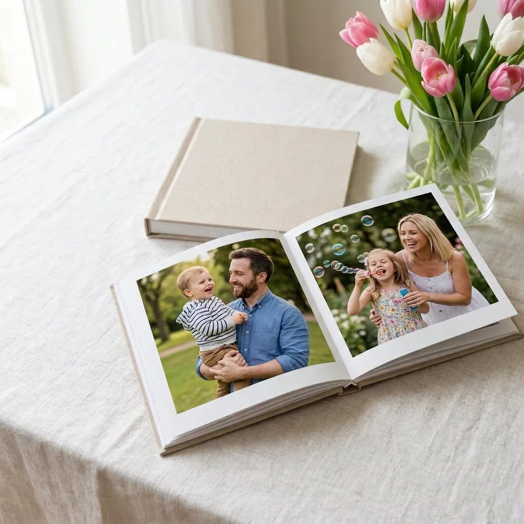 Открытая фотокнига JoyBook