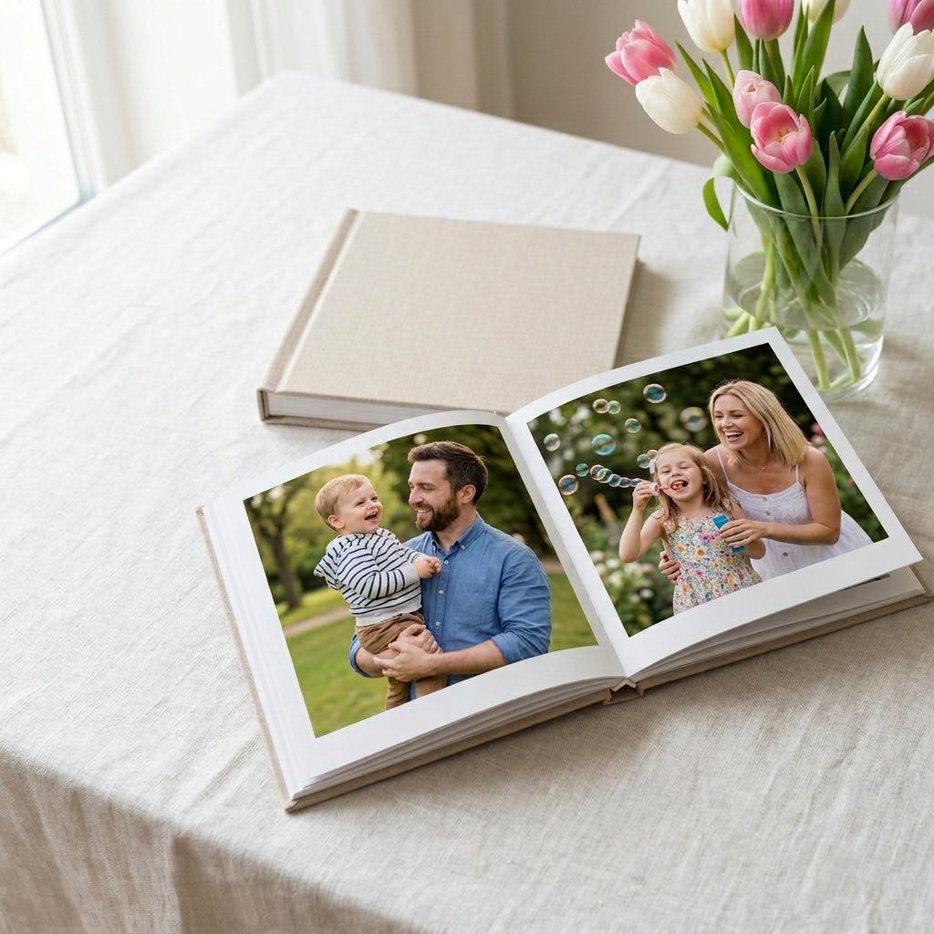 Открытая фотокнига JoyBook