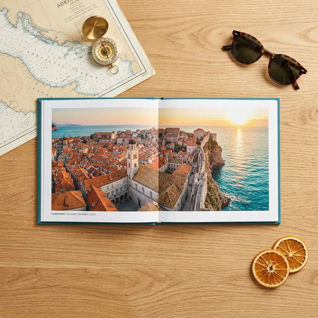 Фотокнига о путешествии JoyBook
