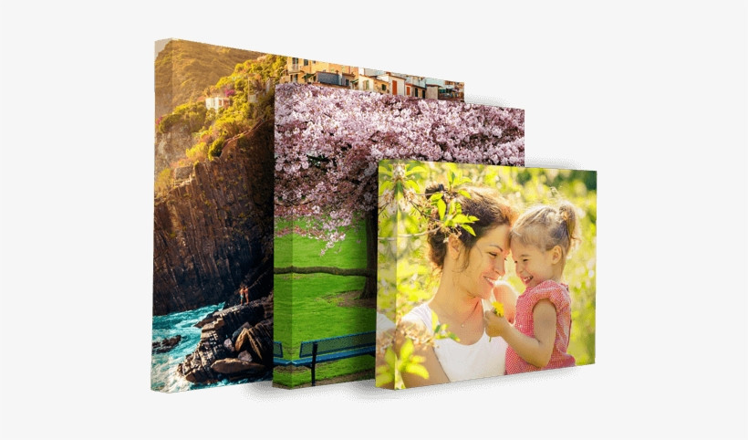 Фото на холсте с подрамником