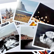 12 фотокарточек 10х10 c фотобоксом