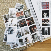 Фотострип 10X40 вертикальный (3 полоски)